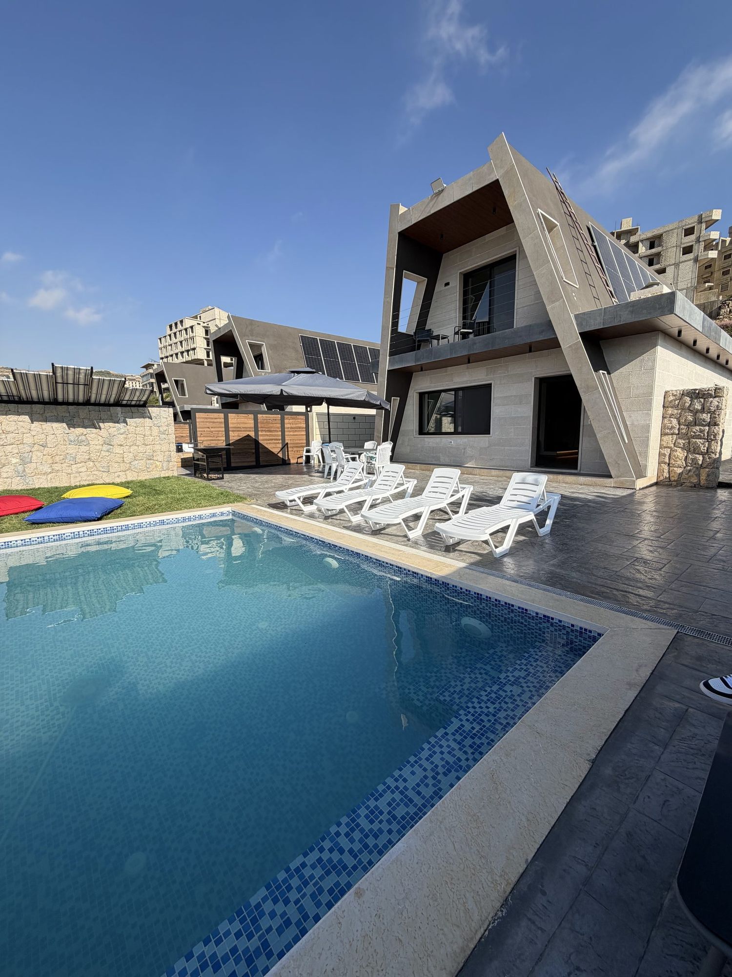 SkyLoft 1 chalet and private pool